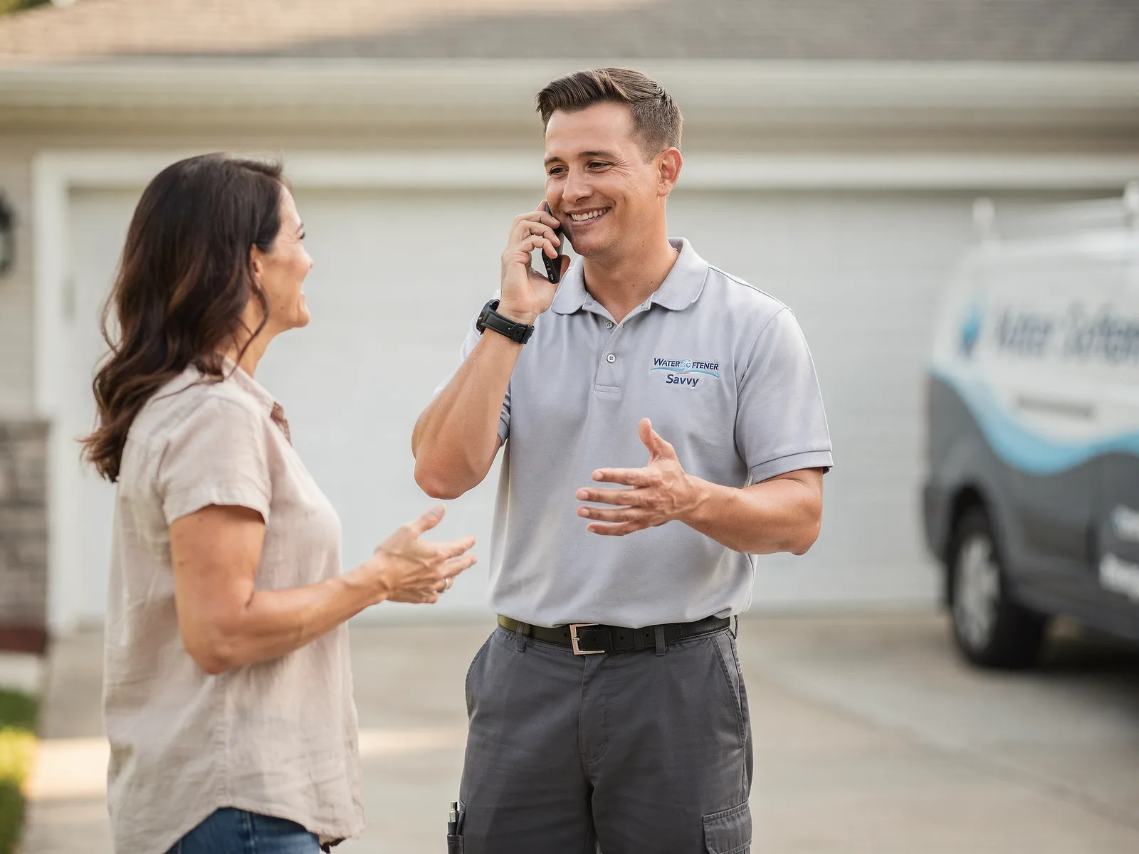 Water Softener Installation Brandeis, CA FAQs
